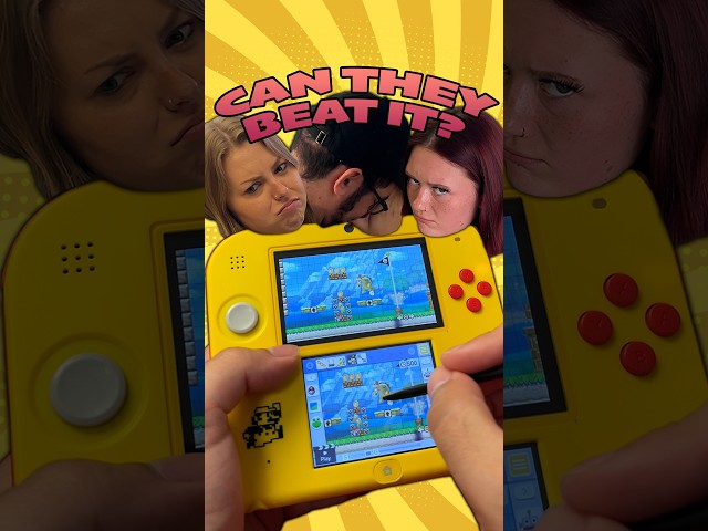 Can They Beat My MARIO MAKER Level? 👷