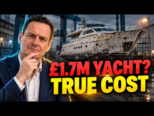 The Truth About Mat Armstrong’s £1.7M Abandoned Yacht (Broker Reacts)