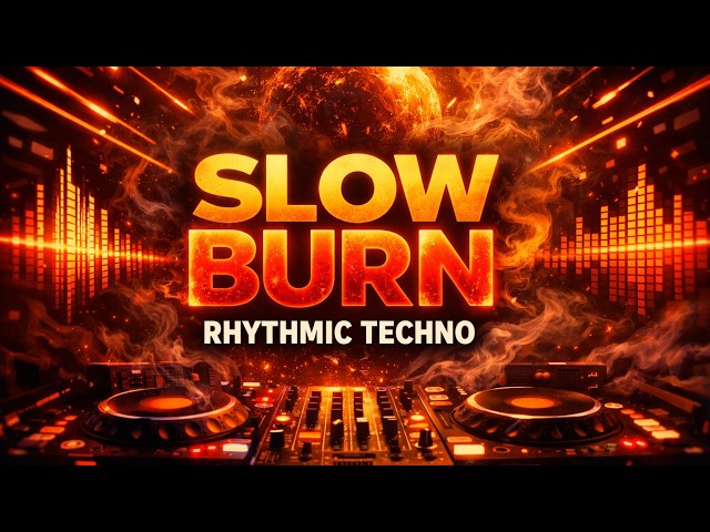 🔥 Slow Burn - Deep Hypnotic Techno Music | Toll Echo
