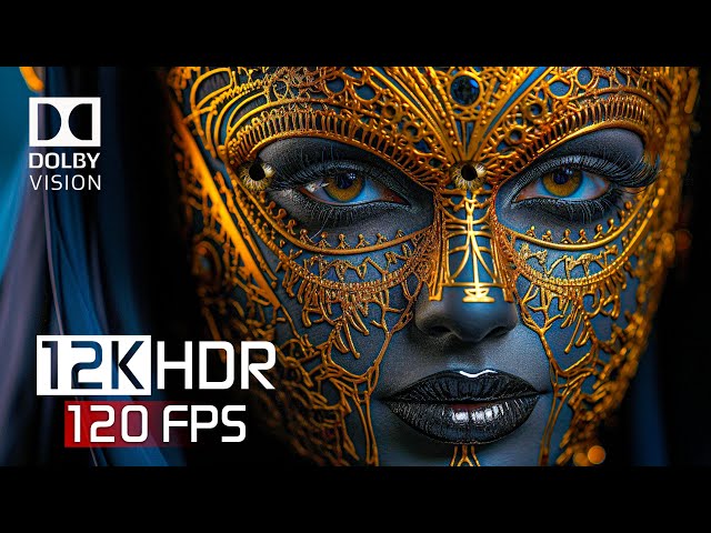 12K HDR Video ULTRA HD 120 FPS - Dolby Vision