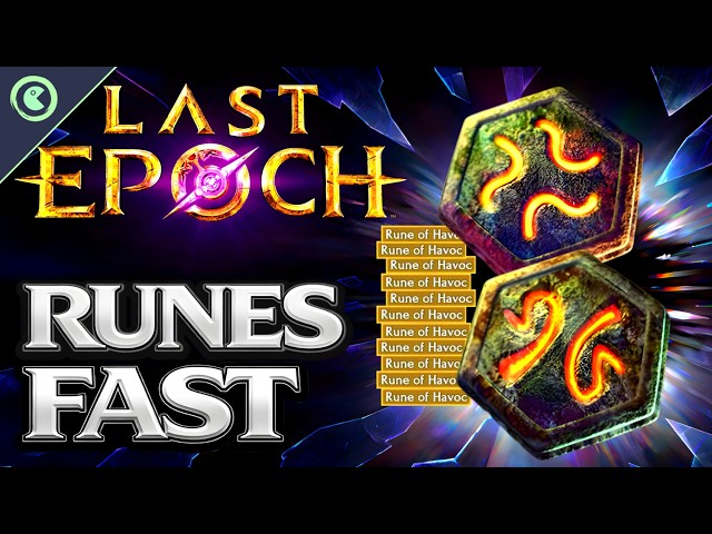 STOP Wasting Hours — Get TONS of Rare Runes FAST in Season 5 | Last Epoch