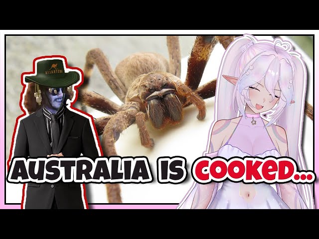 I Thought I Could Handle Spiders… I Was Wrong | Vtuber Reacts to MoreParz Shorts
