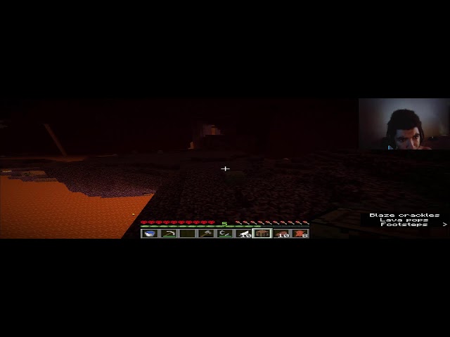 FIRST TIME STREAMING + Minecraft (Training for Scape and Run)
