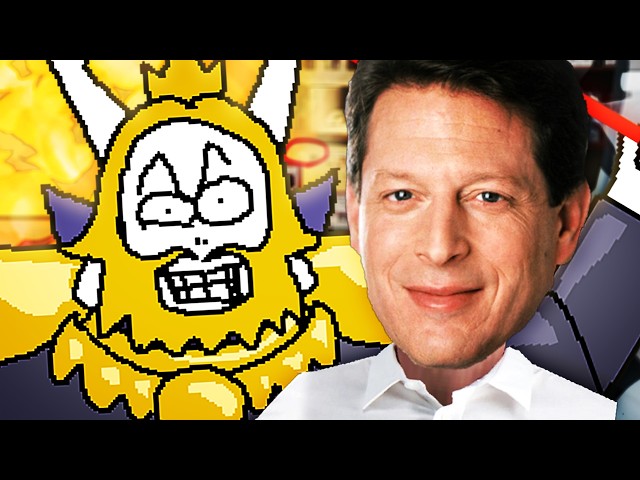 Asgore vs Al Gore - RAP BATTLE! | Mr. Jay