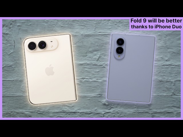 5 ways the iPhone Duo will improve the Galaxy Z Fold 9!