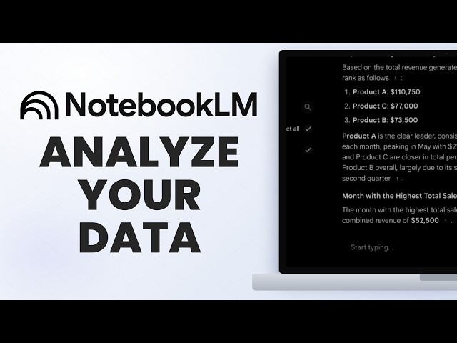 How to Use NotebookLM for Data Analysis Step by Step