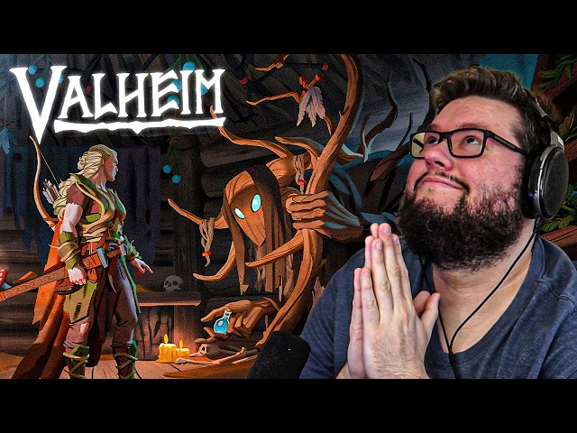 OLD MAN RETURNS TO OVERWATCH (Still sick), REACT, THEN MORE VALHEIM? !GAMERSUPPS
