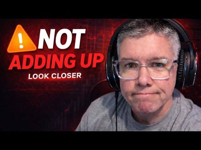Something Feels Off | Current Events, Common Sense & What’s Not Adding Up