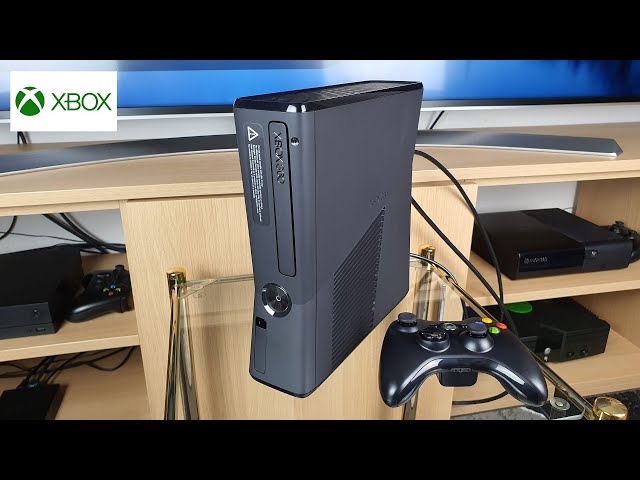 Xbox 360 S | Unboxing and Review | First Launch | New | Bought the Console in 2013 - [4K/60]