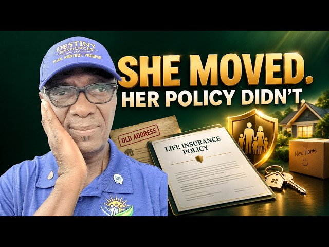 She Changed Her Address… But Forgot to Update Her Life Insurance