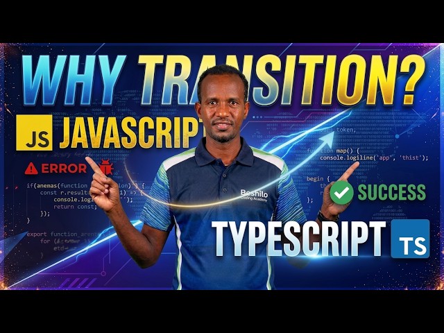 Why You MUST Learn TypeScript in 2027 (JS vs TS Explained)