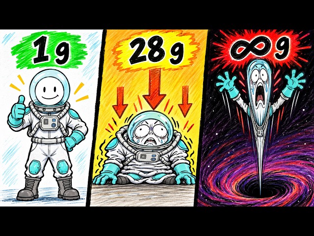 Every Crazy Level of Gravity in the Universe