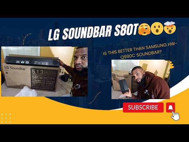 LG 5.1.3 channel S80TR Soundbar