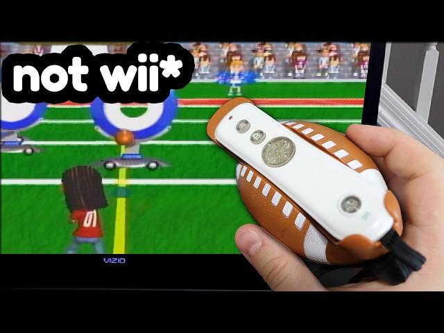 I bought weird motion control game systems