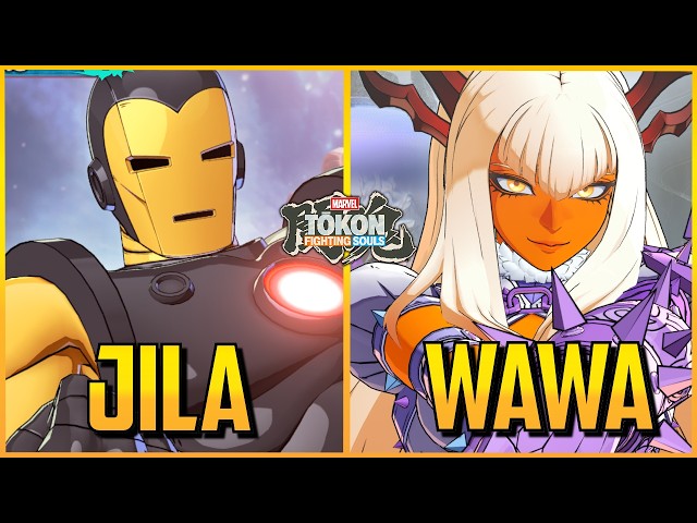 TOKON ▰ Jila & Wawa Throwdown Again - Intense Matches  【MARVEL Fighting Souls】