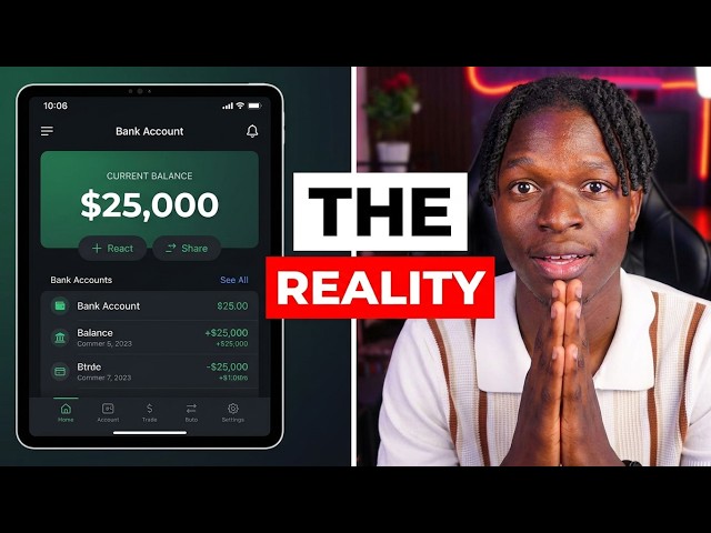 Can a $25K Prop Firm Account Actually Change Your Life?