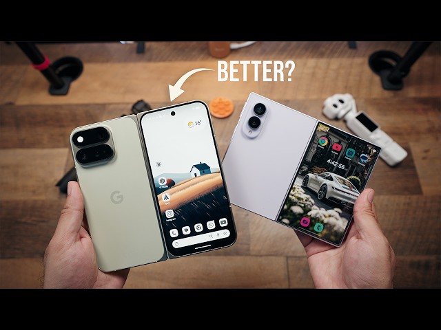 Pixel Fold 11 Pro Fold  vs Galaxy Z Fold 8: It's Actually WAY Closer Than You Think!