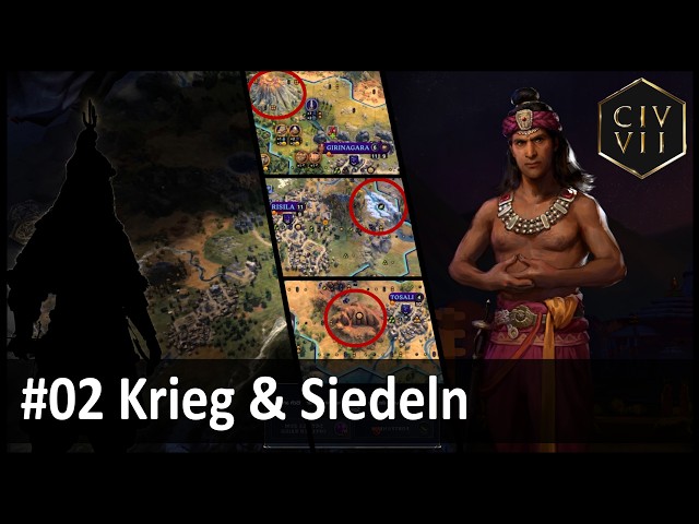 (Natur-)Wunder & aggressive Nachbarn | Civilization 7 - Ashoka + Maurya (Antike) - Gottheit [02] |