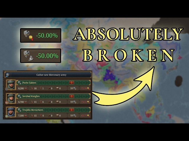 MERCENARIES are Absolutely BROKEN in EU5 - And Here is Why!