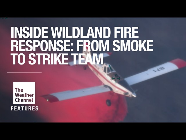 Inside First Response | How Wildland Firefighters Beat the Flames