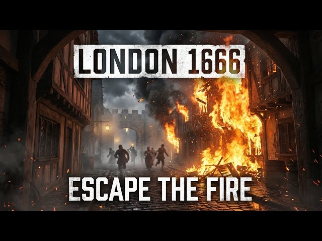 Minute by Minute: The Great Fire of London 1666 (Documentary)