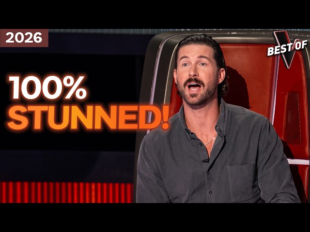 20 Auditions That STOPPED The Coaches in Their Tracks! | The Voice 2026