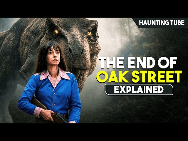 Entire CITY is Transported into the World of Dinosaurs - The End of Oak Street Explained