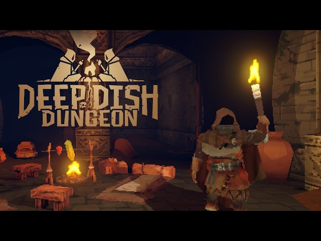 The next greatest co-op game? Deep Dish Dungeon