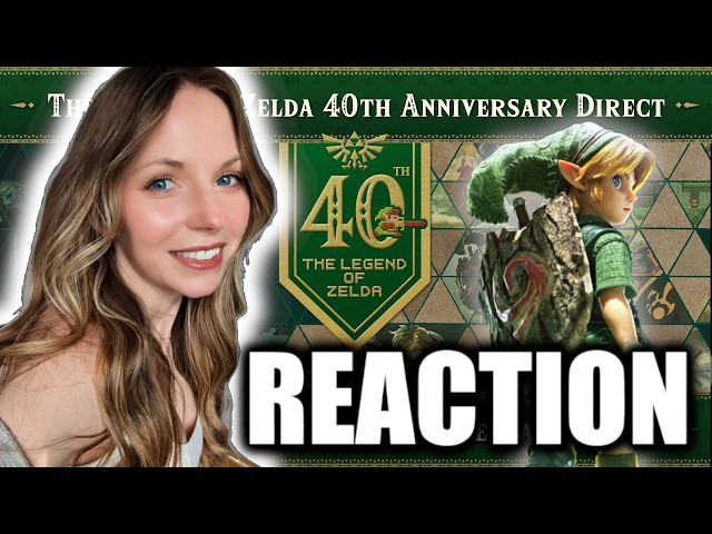 ZELDA DIRECT FULL REACTION | 9.8.2026 | MissClick Gaming