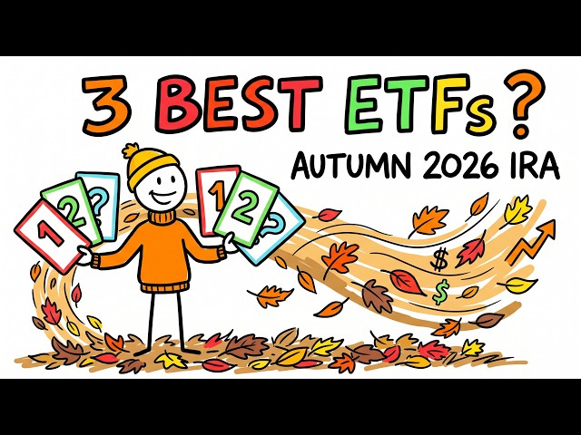 The Only 3 ETFs You Need in Your Roth IRA (Autumn 2026)