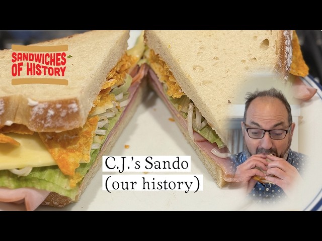 C.J.’s Sando (our history) on Sandwiches of History⁣