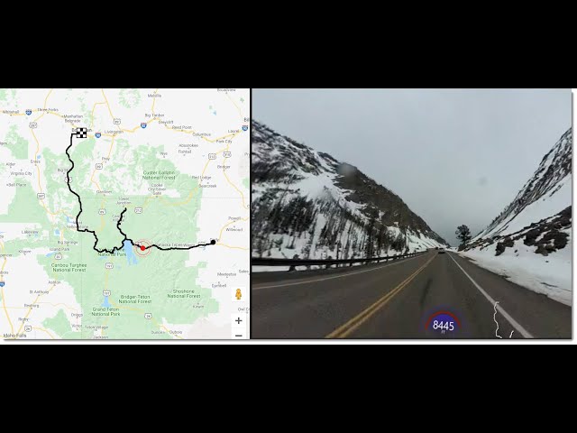 Day 17 - Part A - Cody to Yellowstone