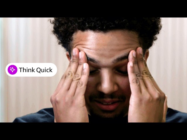 Think Quick | Official Trailer | An AWS original series