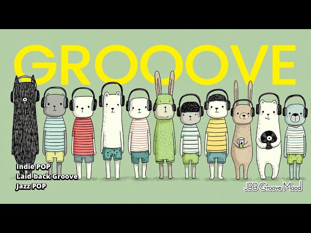 Feel-Good Groove Pop 🌿 | Roll With It & Let It Go 🎳| Indie Pop Playlist 🎧