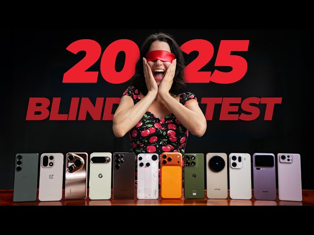 The BEST Phone Camera of 2025! BLIND Camera Test!
