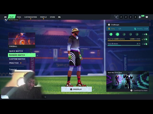 ⚽COME KICK IT🔥#Gaming#Gamingdad#Rematch#Soccer#Funny#PS5#Streamer