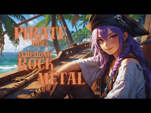 🏴‍☠️🎸 Pirate Metal & Rock 🎵 - Caribbean Vibes Epic Music for Workout, Gaming & Work