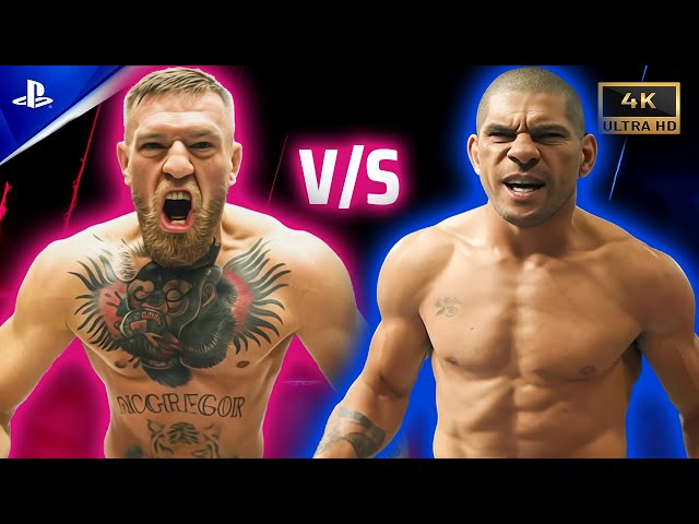Conor McGregor vs Alex Pereira in the Ultimate UFC Showdown