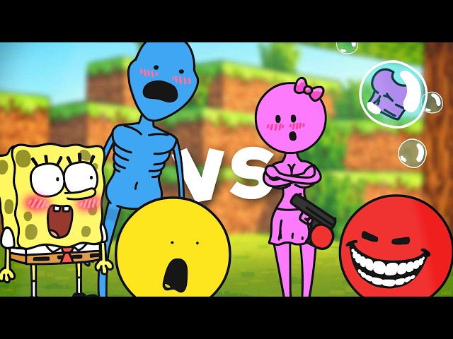 Verity Mod Minecraft Battles #15 | Animation Battles