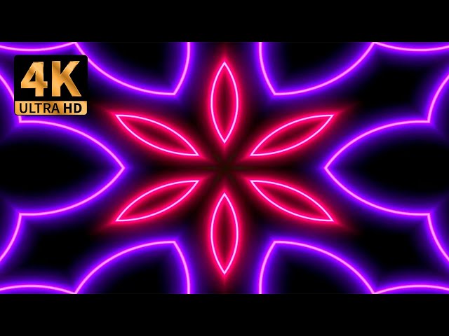 🌟 4K Colorful Abstract Background Video 🌟 Neon VJ Loop No Copyright Royalty Free VFX Motion Graphic