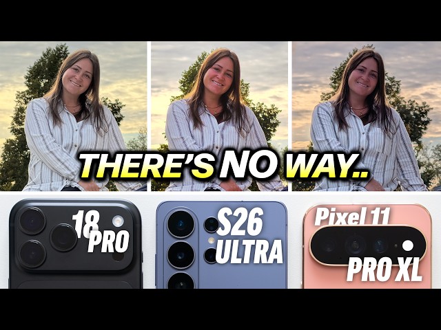 iPhone 18 Pro just BROKE our Blind Camera Test..