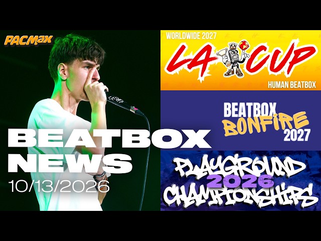 Crythix 2x Danish Champion, La Cup is back in 2027 and more.. | WEEKLY BEATBOX NEWS