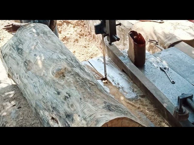 Heavy Sawmill Biggest Wood Cutting | Extreme Technique | Ara machine wrk