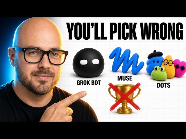 Check This Before You Pick (Grok Bot vs Muse vs Dots)