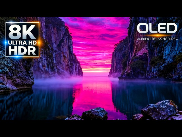 8K Ultra HD OLED Visual Masterpiece | True HDR Experience (4K/8K TV Demo)