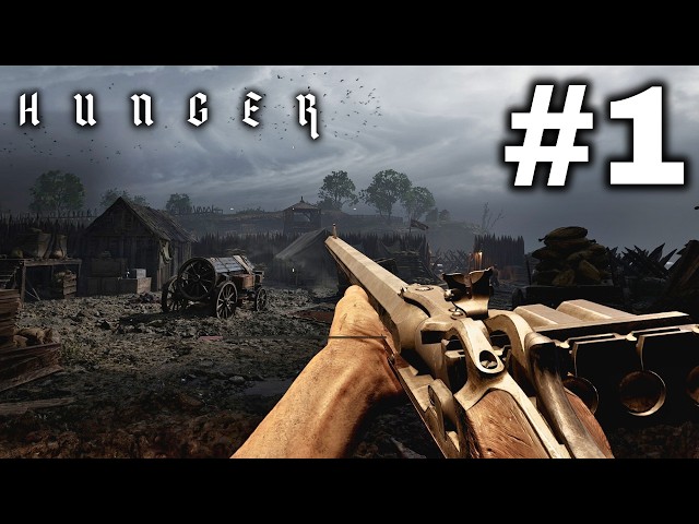 HUNGER | Part 1: Brutal Hell Let Loose Devs Extraction RPG