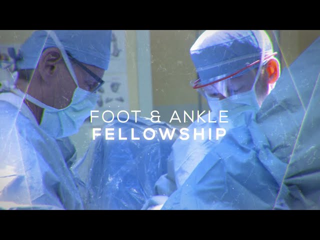 The Steadman Clinic Foot and Ankle Fellowship