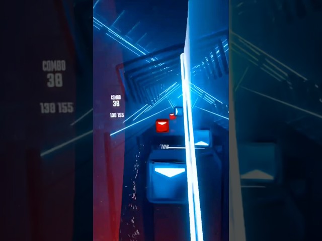 Virtual Reality | BEAT SABER | Escape | Expert Plus | Gameplay