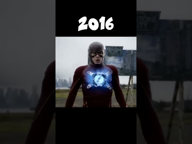 Evolution Of Flash #shorts