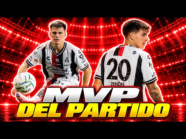 ¡Kevin Zenon MVP contra Xolos! El ATLAS tomó la decisión CORRECTA con ESTE FICHAJE